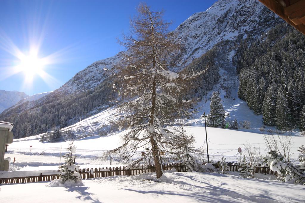 S'Huamatl Apartment Sankt Leonhard im Pitztal Exterior photo